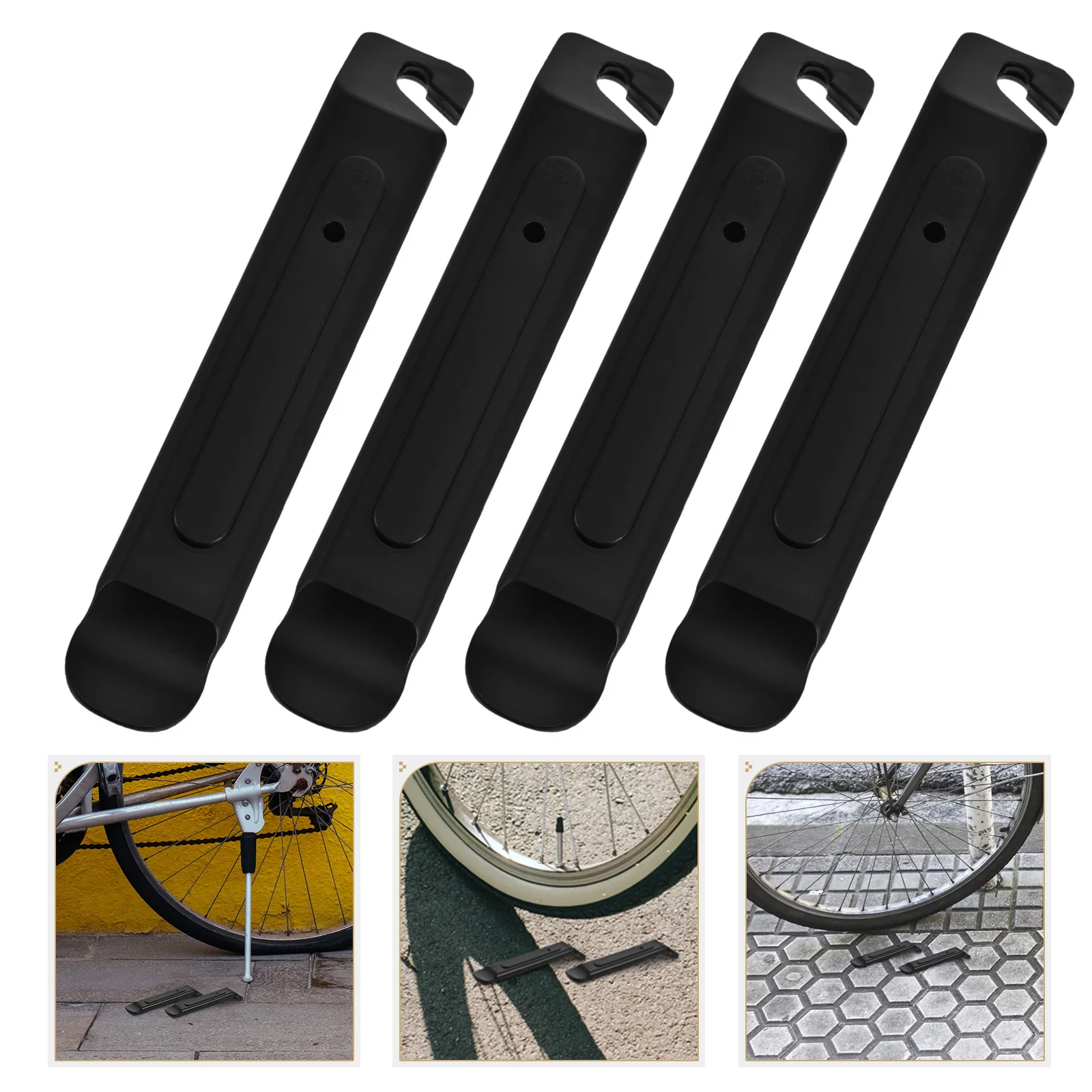 

10Pcs Bicycle Tire Levers Nylon Crowbar Lightweight Portable Bike Repair Tools for Quick Tire Removal and Replacement