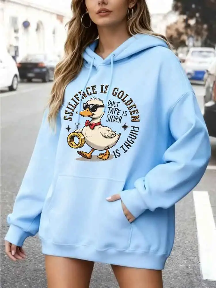 

Женские толстовки, уличные модные повседневные толстовки, одежда Y2K, весенне-осенний спортивный пуловер для бега, женские топы с мультяшным узором