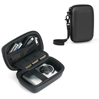 Hard Case for Kodak Pixpro FZ45 FZ55 Cameras, Waterproof EVA Shell with 3 SD Card Slots, Shockproof Compact Travel Storage Bag