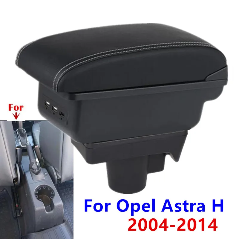 

For Opel Astra H Armrest box For Opel Astra 2004-2011 Car Armrest Center Storage box Interior Dedicated Retrofit Car Accessories