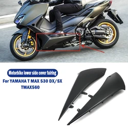 Motorrad für yamaha tmax t max 530 T-MAX530 t-max 560 2017 2018 2019 2020 2021 untere Seiten abdeckung, mattschwarz hells chwarz