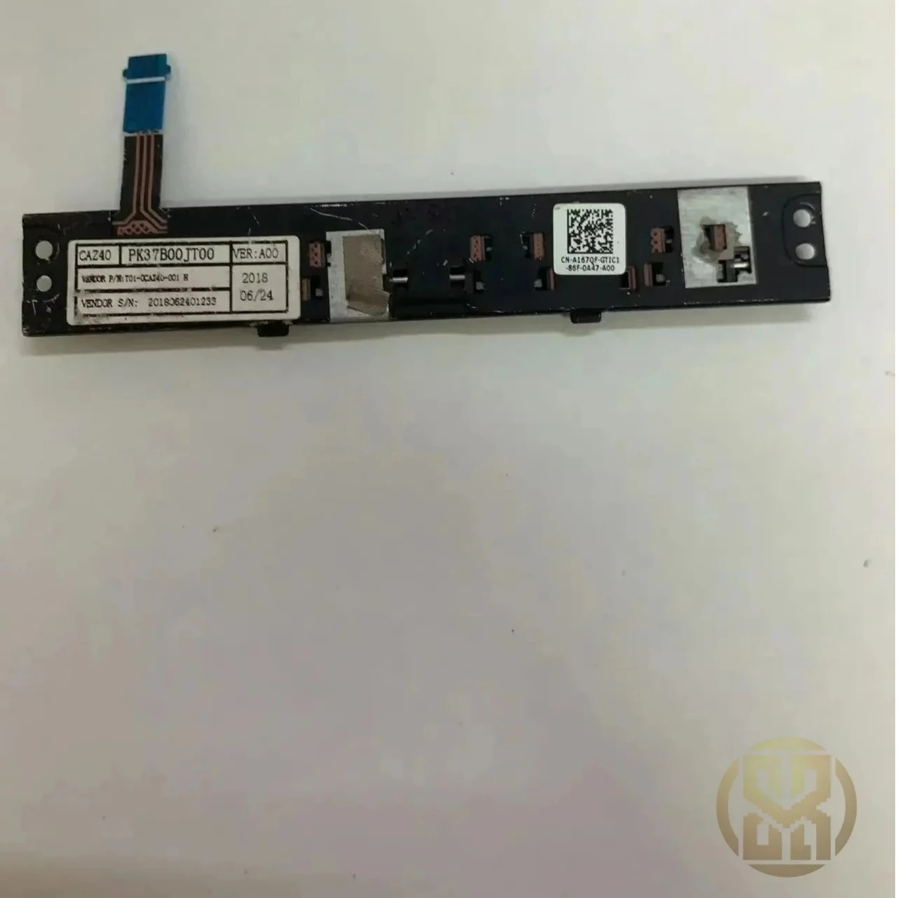 A167QF CN-A167QF Touchpad Click Buttons Board For Dell Latitude 5289 7389 7390 Laptop