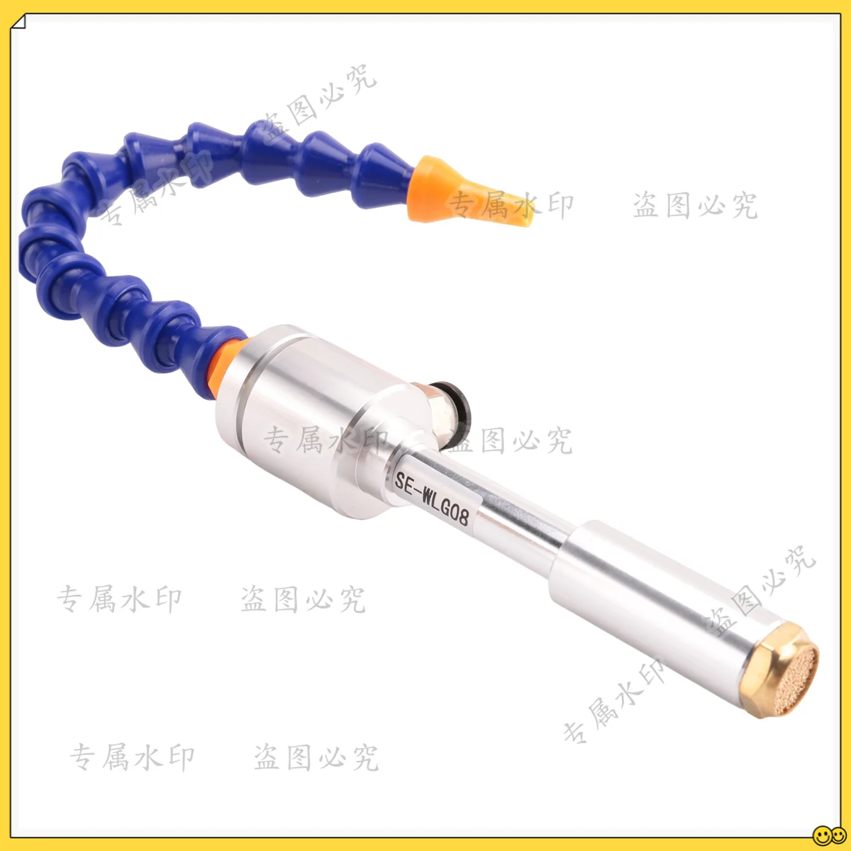 

Small Vortex Tube Cooler SE-WLG08 Vortex Tube + Joint Universal Tube Mini Vortex Cold Air