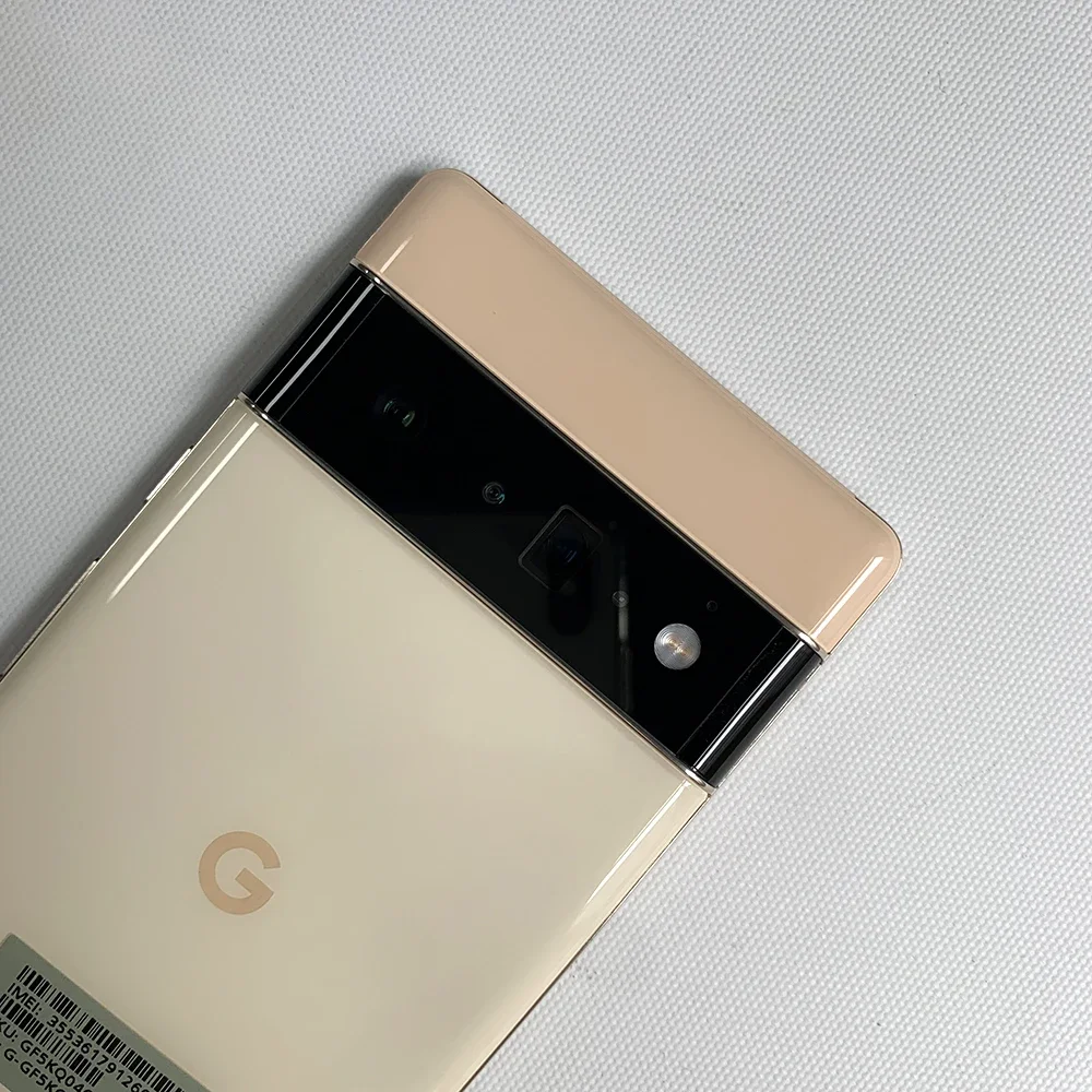 هاتف جوجل بيكسل 6 برو 5G الأصلي NFC 128GB/256GB 120 هرتز 6.7 بوصة AMOLED 50MP + 48MP + 12MP + 11MP ثماني النواة هاتف أندرويد الذكي #4