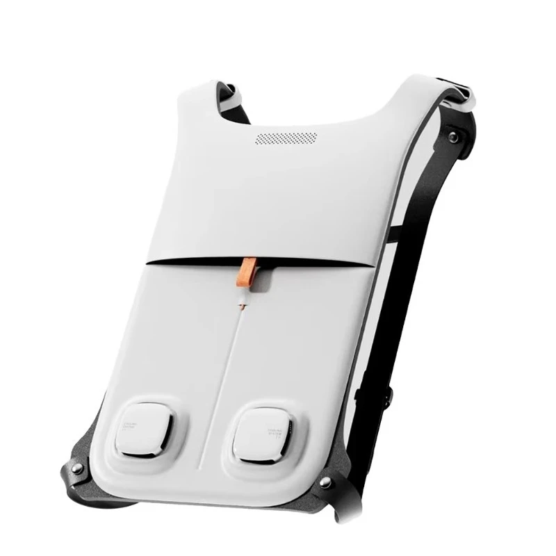 

Vest with Ice Packs Air Conditioner Clothes with Two Fans for Hot Weather Cooling Vest for Men Women Working Gel Ice Pack