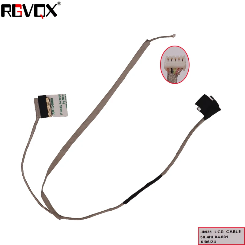 Kabel Laptop Baru UNTUK ACER 3820 3820T 3820G 3820TG 3820TZ PN:50.4HL04.012 50.4HL04.001 Kabel LVDS LCD Notebook Perbaikan