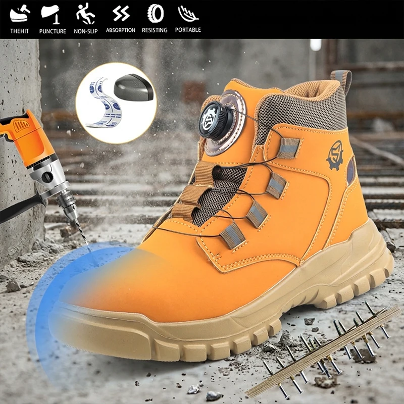 Agriculture Farming Boots - Çiftlik Tarım İşleri İçin Yüksek Bilekli