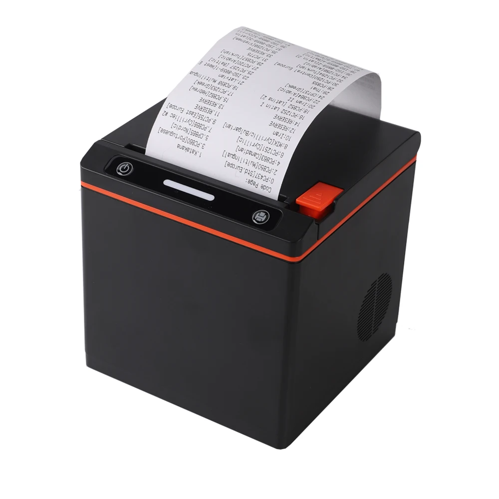 

Hot-selling Limited-time special offer 3inch 300mm/s Thermal Receipt Printer with autocutter and Support cashbox HS-KH80