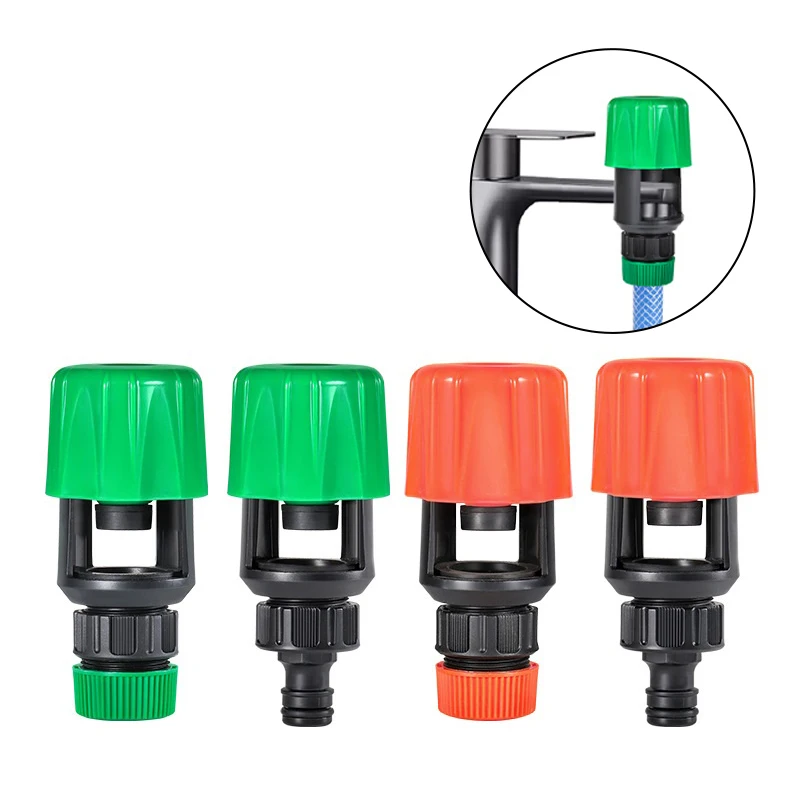 1pc Universal Kitchen Mixer Tap To Garden Hose Pipe Connector Adapter Fitting Quick Indoor Outdoor Garden Accessories