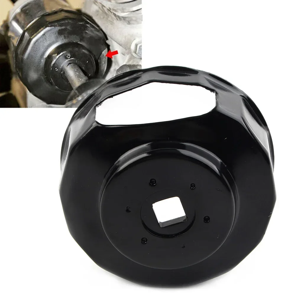 Motorcycle For Harley Breakout 76mm 14 Flute End Cap Style Oil Filter Wrench Removal