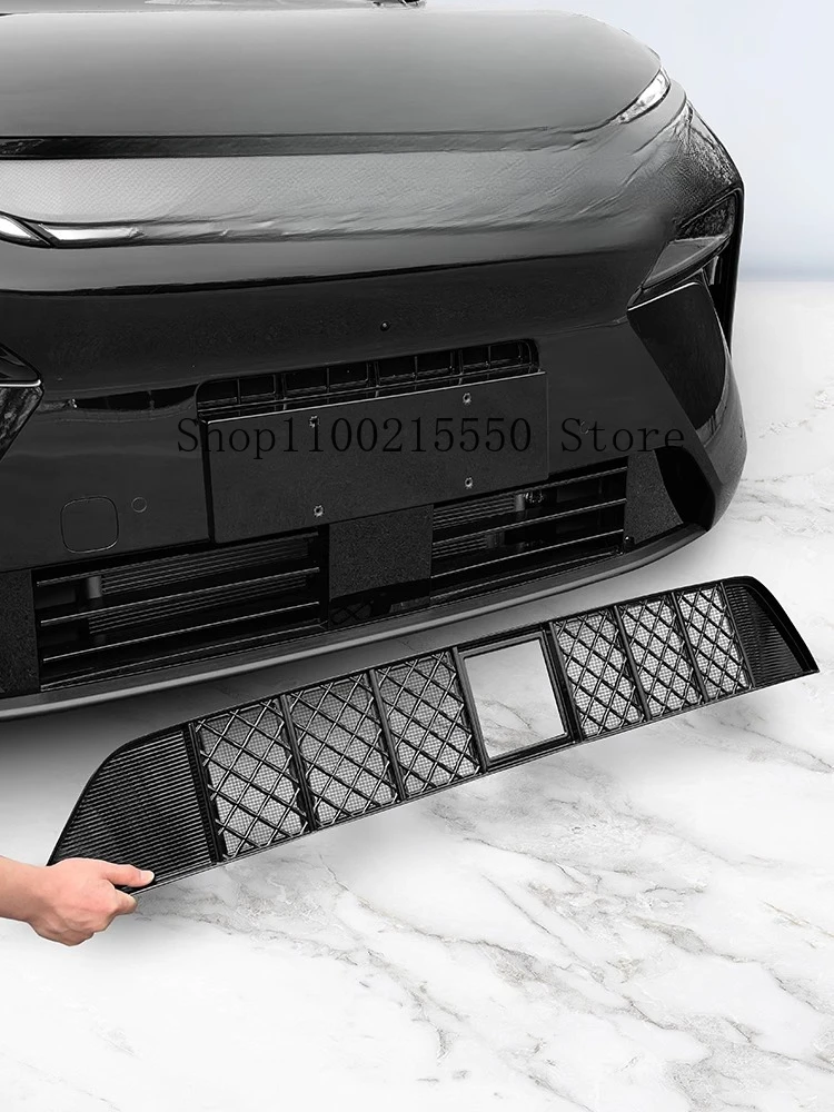 ل BYD تانغ L DMI/EV 2025 2026 تصفيف السيارة الجبهة مصبغة الحشرات برهان صافي الغبار غطاء للحماية تعديل السيارات #1