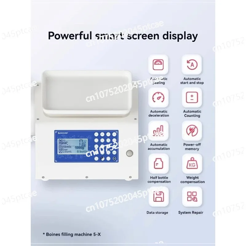 Quantitative Filling of Viscous Liquids, Filling and Packaging Machine for Honey, Pear Paste, Washing Powder and Resin