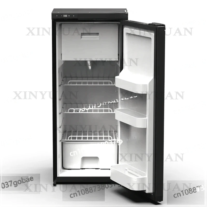 Refrigerator, 85L Upright Compressor Portable Freezer 12V 24V for Caravan, RV, Motor Home and Camping