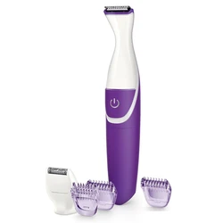 5in1 Perfect Bikini Trimmer Kit Precision Facial Electric Hair Trimmer For Women Shaver Micro Epilator Face Body Trim Shave