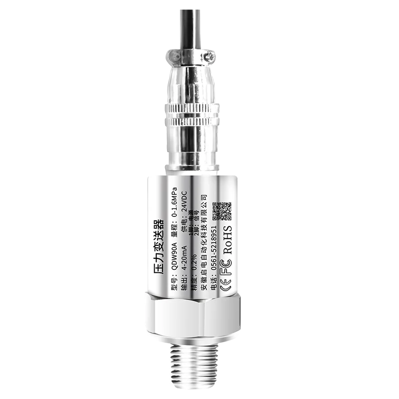 

Aviation plug type Pressure sensor 4-20mA 0-4.5V pressure Transmitter 60 MPa 16bar 200bar