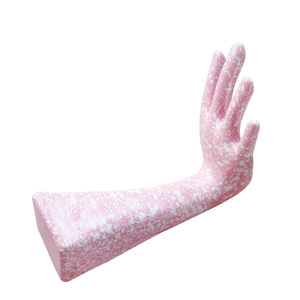 

Sturdy Reusable Hand Shaped Ring Holder Compact Jewelry Display Stand For Store Desktop Cabinet Decorative Bracelet Necklace