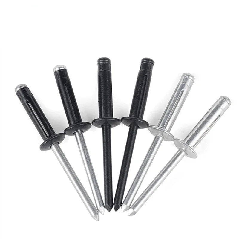 Yiqianyuan Aluminum Alloy Core-Pulling Pull Rivets Claw Rivets Folding Lantern Type Blind Rivet Assorted Sizes M3.2-M6.4
