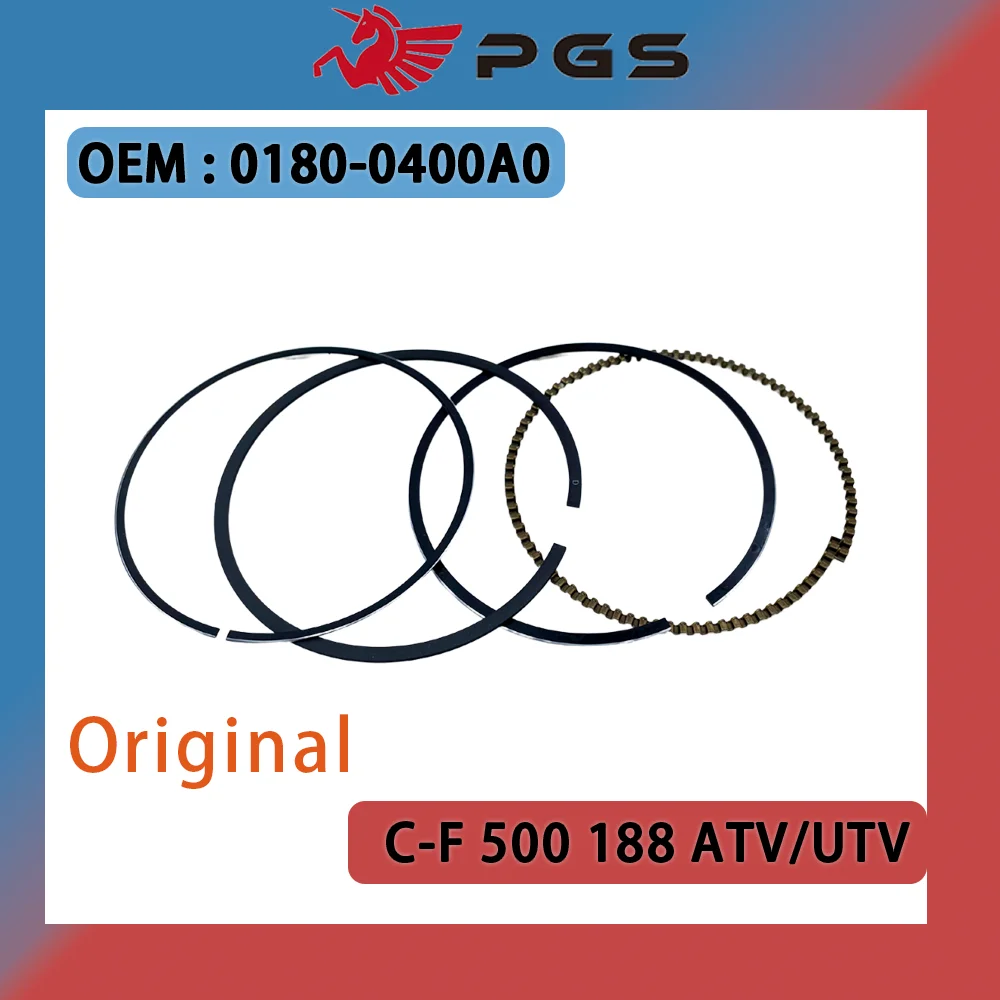 

Original 87.5MM Piston Ring For CF188 CF500 500cc CF188 UFORCE ZFORCE ATV UTV SSV 0180-0400A0