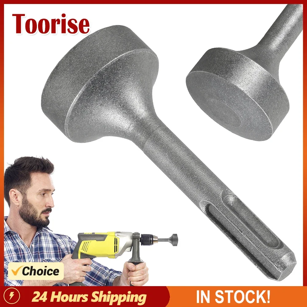 Ground Rod Driver Heavy Duty SDS Plus T Post Ground Rod Driver Tool Metal Forged Steel Drill Bit Driver Not Work with SDS/SDS