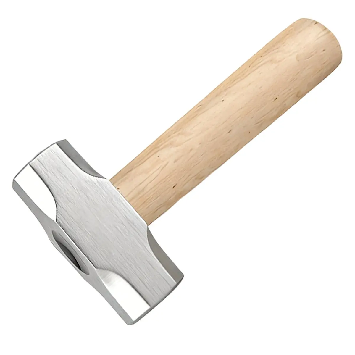 【50% OFF】Hammer Claw Hammer with Wood Handle and High-Carbon Steel Hammer Head Octagonal Hammer for House & DIY A