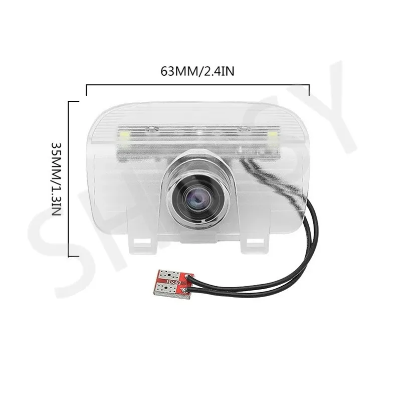2 Stück LED-Autotür-Willkommenslicht, Ghost Shadow Courtesy Lamp Projektor Zubehör für Accord 9. und 10. Generation 2014-2022 2019 2020 2021 – Detail 5