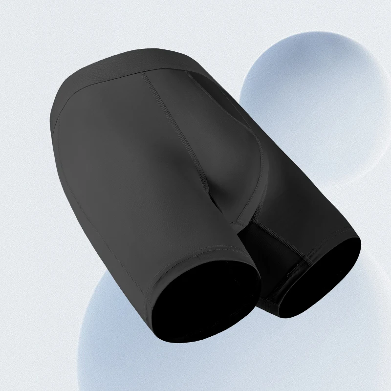 

5PCS Men's extended - length sports underwear. It's available in plus sizes, suitable for those weighing 200 jin.