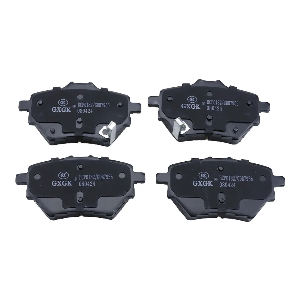 Rear Brake Pad Set For DS 3 4S BYD Qin Song Yuan Peugeot 308 408 508 Forthing Joyear X5 S50 Haval H2 Citroen C4 C5 Geely GL