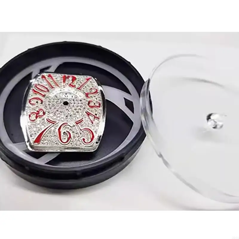 203a đồng hồ màn hình đầu bảo vệ hộp xem hộp đựng xe du lịch phụ kiện màu đen