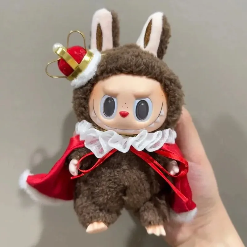 

Labubu Одежда King Одежда для сидения Праздничная одежда Свитер DIY Мини Модный дизайн Подарок для коллекционеров Подарочный набор