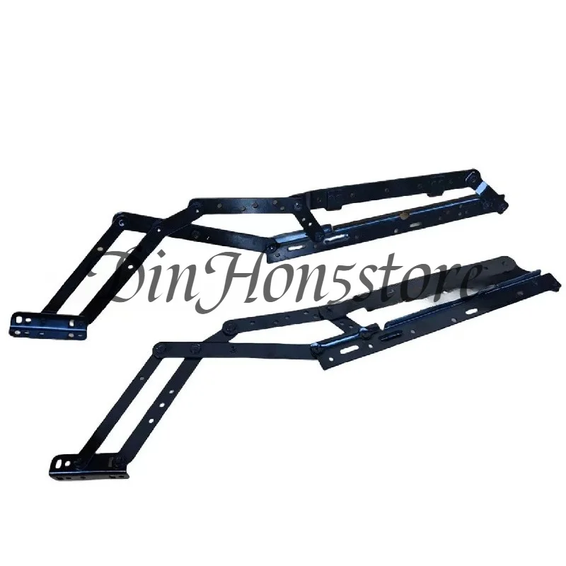Folding Telescopic Leg Hinges Telescopic Leg Bracket Reclining Chair Extensible Foot Pedals Outdoor Chair Accessories