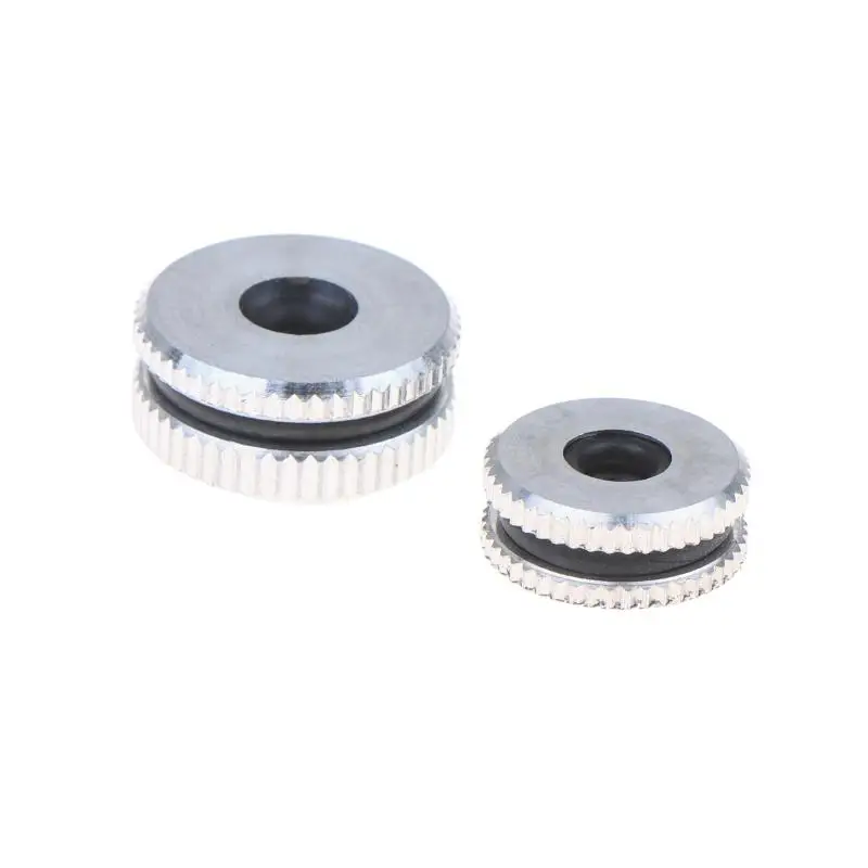 2PCS RC Model Metal Hood Fastening Ring Durable Fit for 380-700 E/N Helicopter Airplane Repair