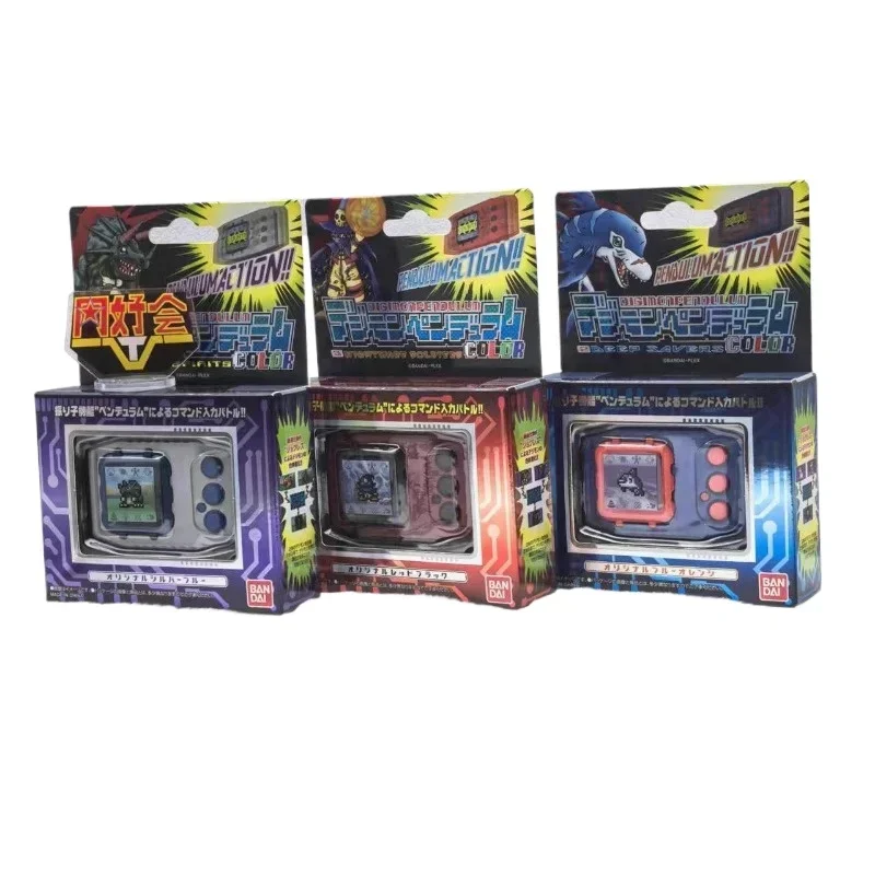 BANDAI Digimon Adventure Digivice Color Screen 25th Anniversary Edition Electronic Pets Anime Action Figures Model Kids Toy