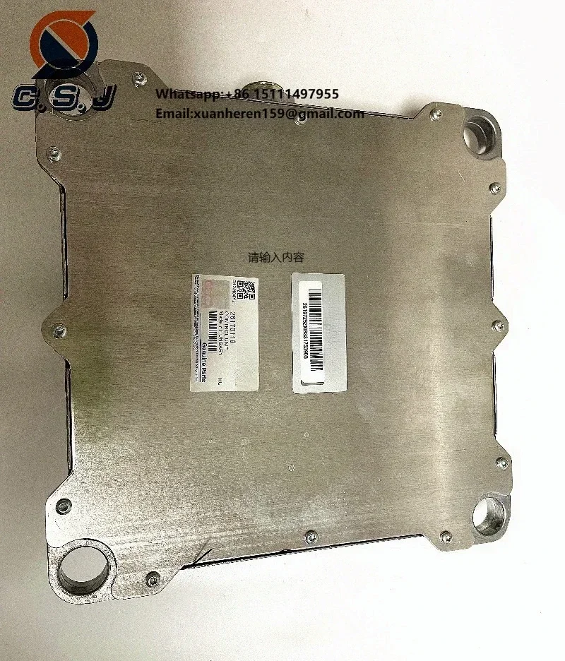 Original Controller ECU 331-7539 3317539 for Caterpillar CAT 312D 313D 319D  E320D Excavator C4.4 C6.6 Engine