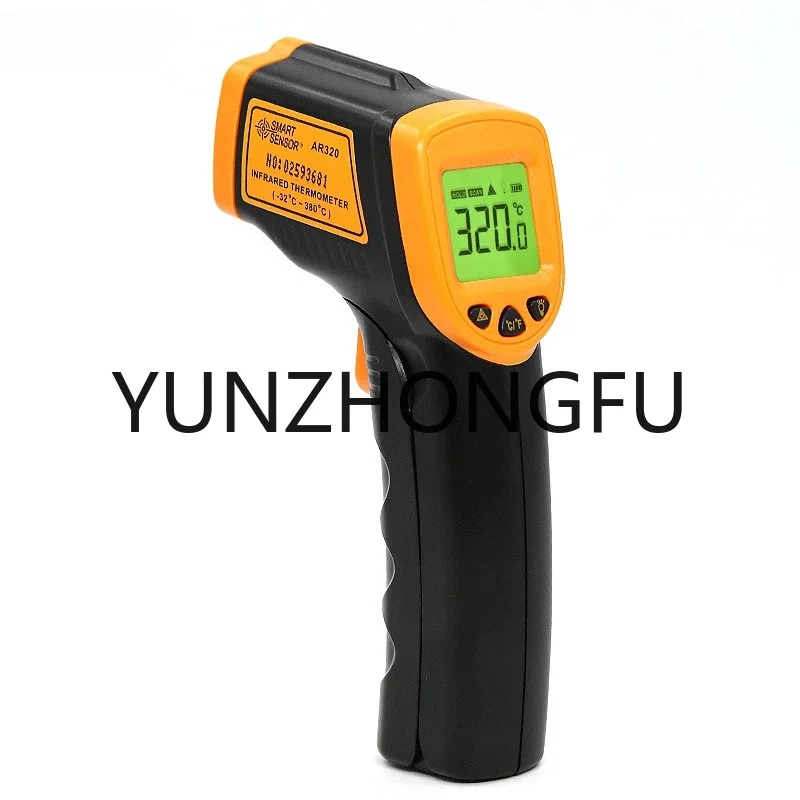 Ar320 Infrared Thermometer  Infrared Industrial  Electronic Thermometer Oil Temperature Meter