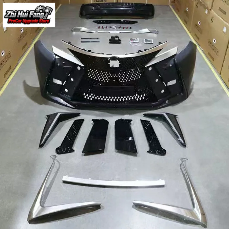 

Suitable for 2021-2023 , ToyotaSienna Gravida Modified Upgrade Large Surround Ocean Whale Front Bumper