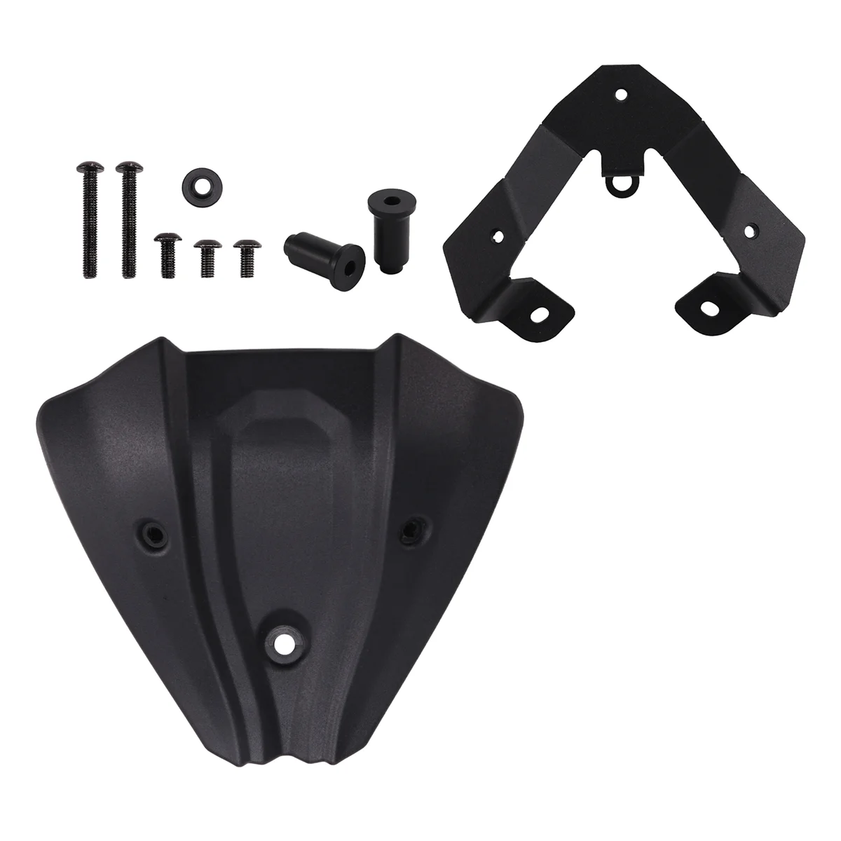 Motorcycle Accessories Front Cover Small Windshield Fairing for 1390 SuperDuke R 1390 Super R 2024-,A