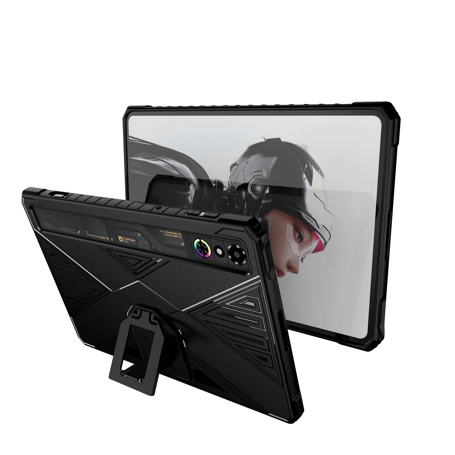 

For RedMagic Astra Generation Gaming Tablet Case TPU Drop Protection Case Suitable for REDMAGIC Tablet 3 Pro Protective Case