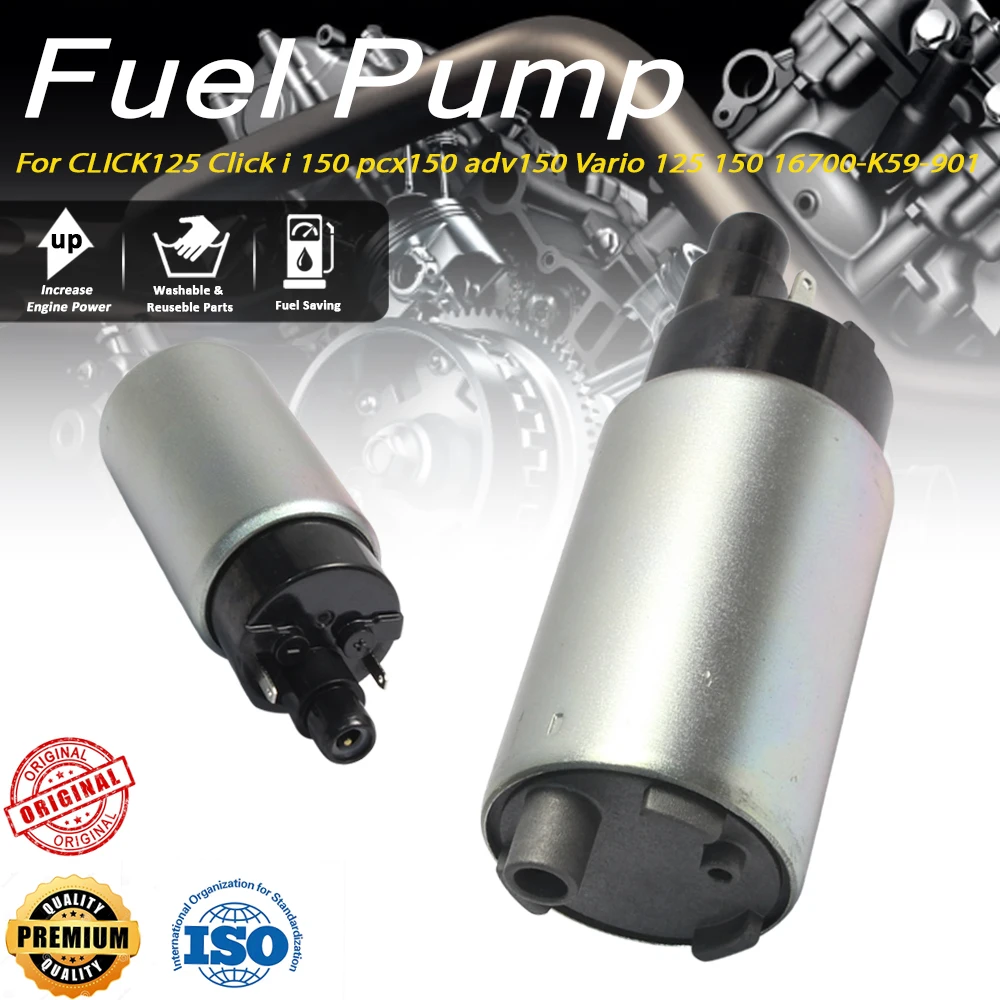 

ROTAK Fuel Pump 16700-K59-901 for Hon Da Vario 150 PCX150 CLICK125 I 150 Motorcycle Parts