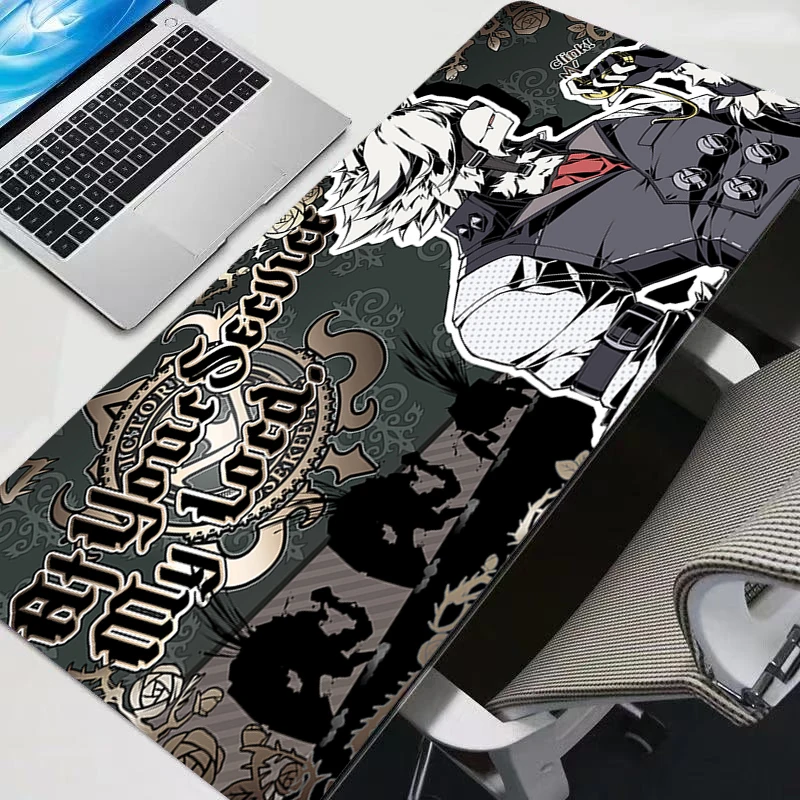 

Mouse Pad Gaming Accessories Gabinete Z-zenless Zone Zero Von Lycaon PC Computer Desk Mat Non Slip Keyboard Pad Tablet Mousepad