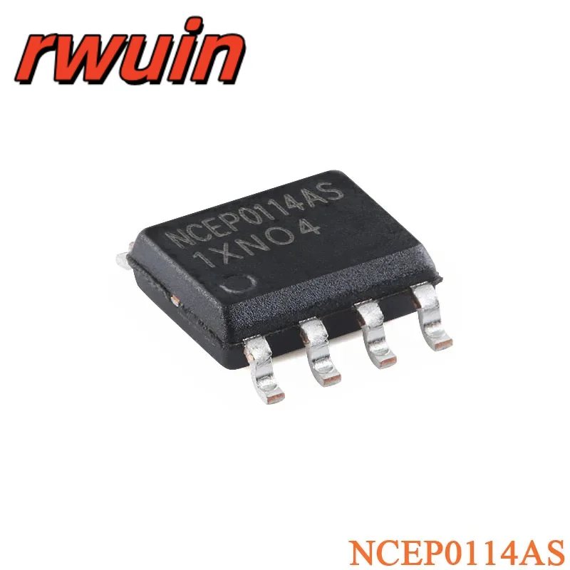 10Pcs/2Pcs NCEP0114AS SOP-8 N-Channel 100V 14A Super Trench Power MOSFET Field Effect Transistor
