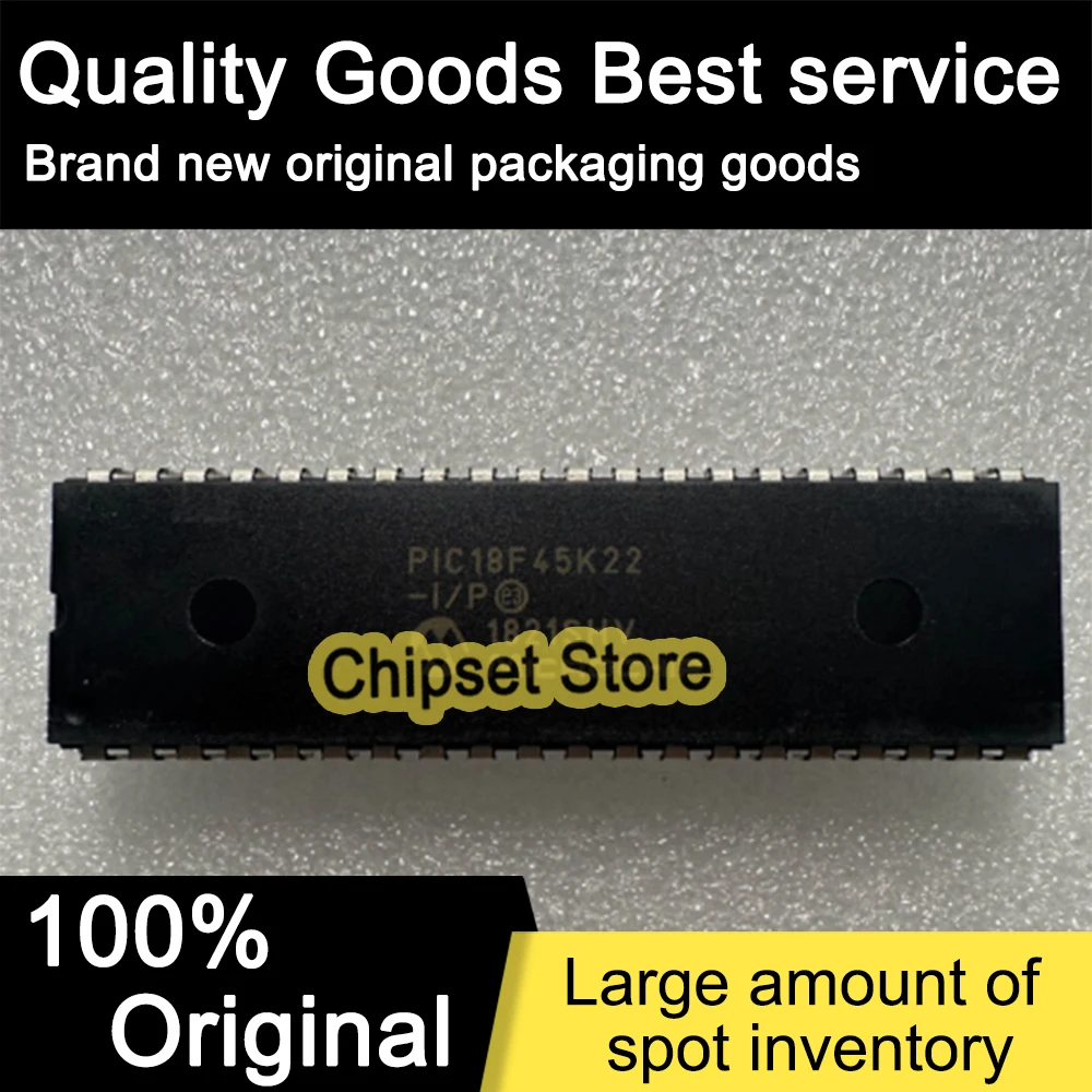 

PIC18F45K22-I/P PIC18F45K22-I DIP IC 100% Brand new