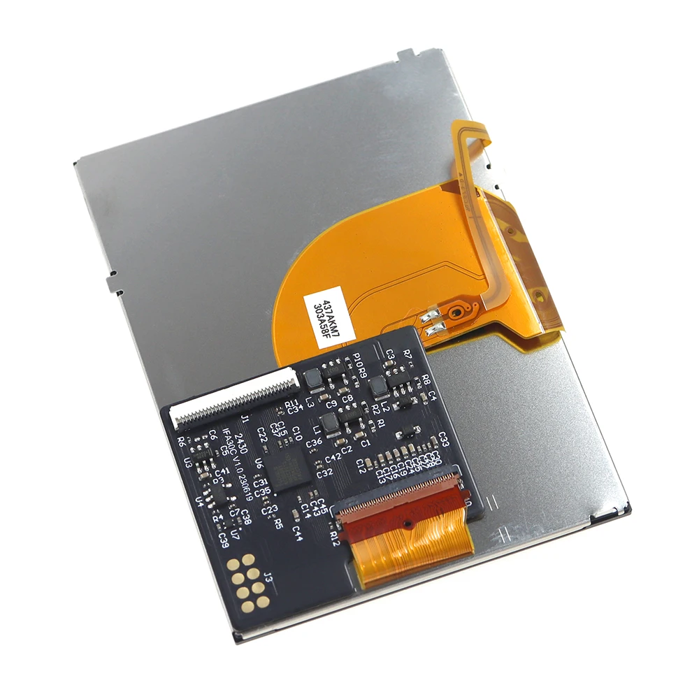 

10 комплектов для консоли GBA V4, регулируемая, 10 уровней, высокая яркость, IPS-подсветка, ЖК-дисплей для Nintend GBA V4.0, точка до точки