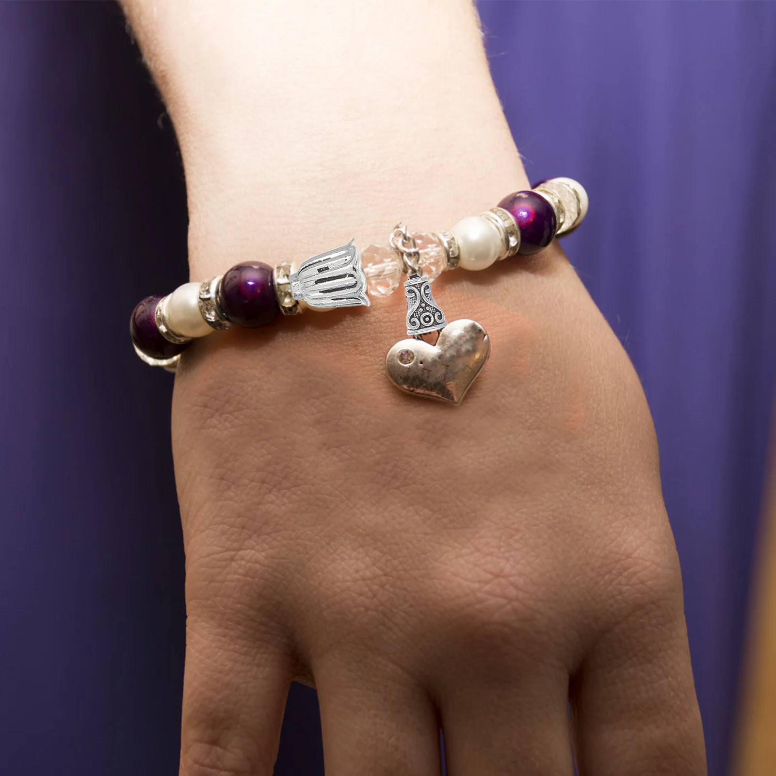 

60Pcs Metal Bead Caps Trumpet Flower Design Sturdy Alloy Spacer End Caps for DIY Jewelry Making Necklaces Bracelets Earrings