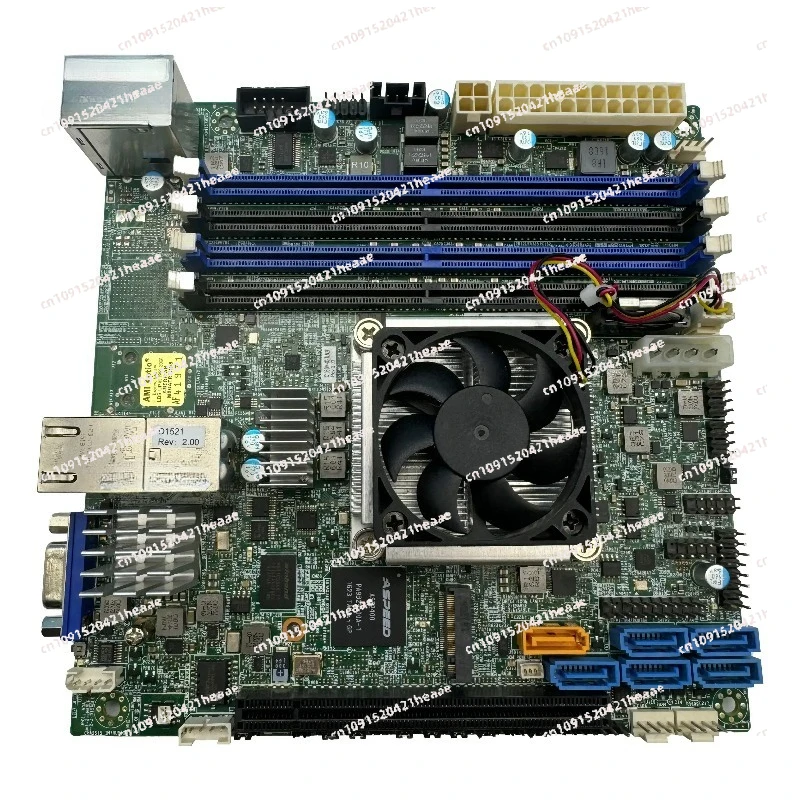 

Подходит для серверной материнской платы X10SDV-4C-N2F D1521 с двумя портами 10 Gigabit.