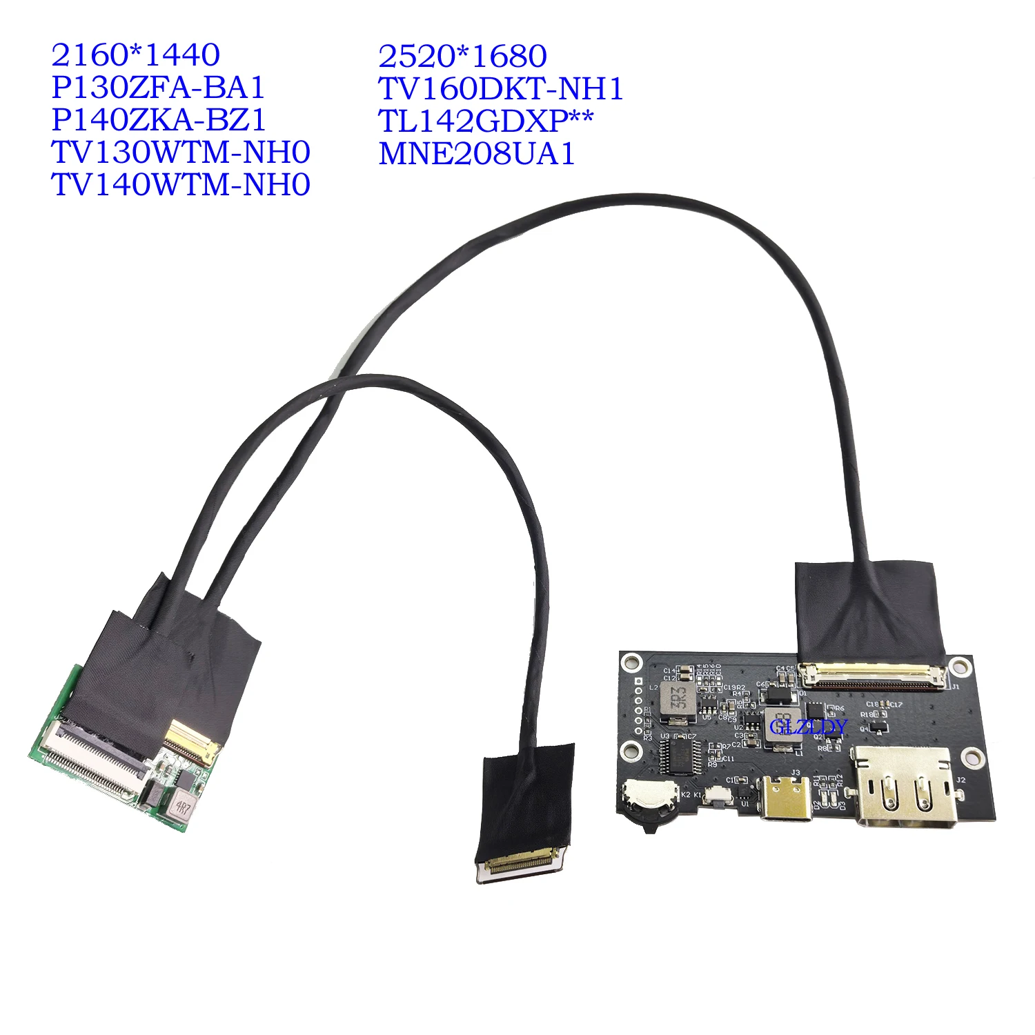

Адаптер-плата драйвера DP-EDP 30P 0.4мм для P130ZFA-BA1 P140ZKA-BZ1 TV130WTM-NH0 TV140WTM-NH0 для самостоятельной сборки ноутбуков MateBook с ЖК-дисплеем