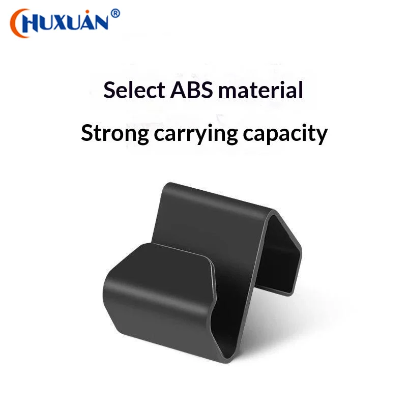 Q 2/5/10pcs Car Front Passenger Hook Glove Box Multi-functional Automotive Storage Hook Interior Car Hook