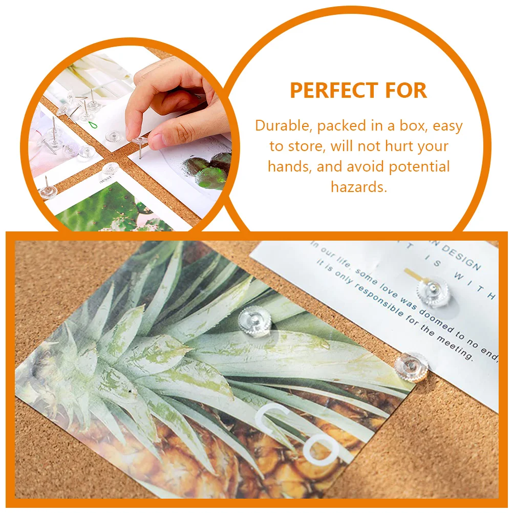 

100pcs Drawing Pins Gear Wheel Shape Metal Plastic Decorative Thumbtacks For Photo Wall Cork Board Bulletin Map Office Supplies