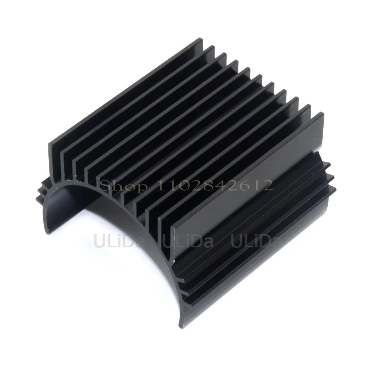 Aluminum Heat sink 40-42mm Motor Cooling Fan Heatsink Without Fan for 4268 4274 4092 1515 1:8 1/10 Buggy Truck RC Car Motors