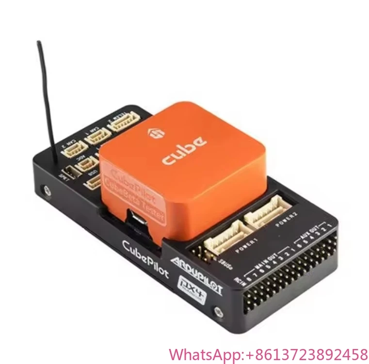 HEX Pixhawk 2.1 Cube Orange Standard Set W/ Here 3  & ADS-B Carrier Board RC Drone VTOL Plane Multicopter