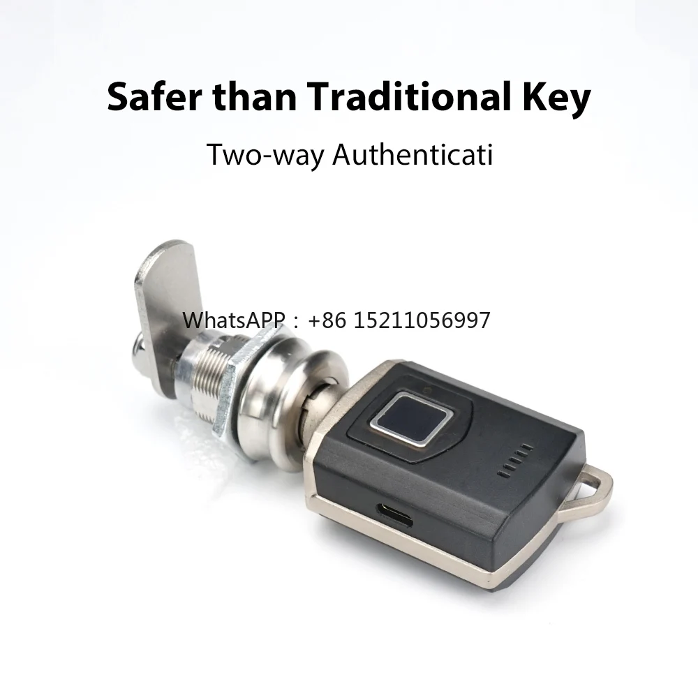 cam lock new type round  key locks Company safety passive electronic